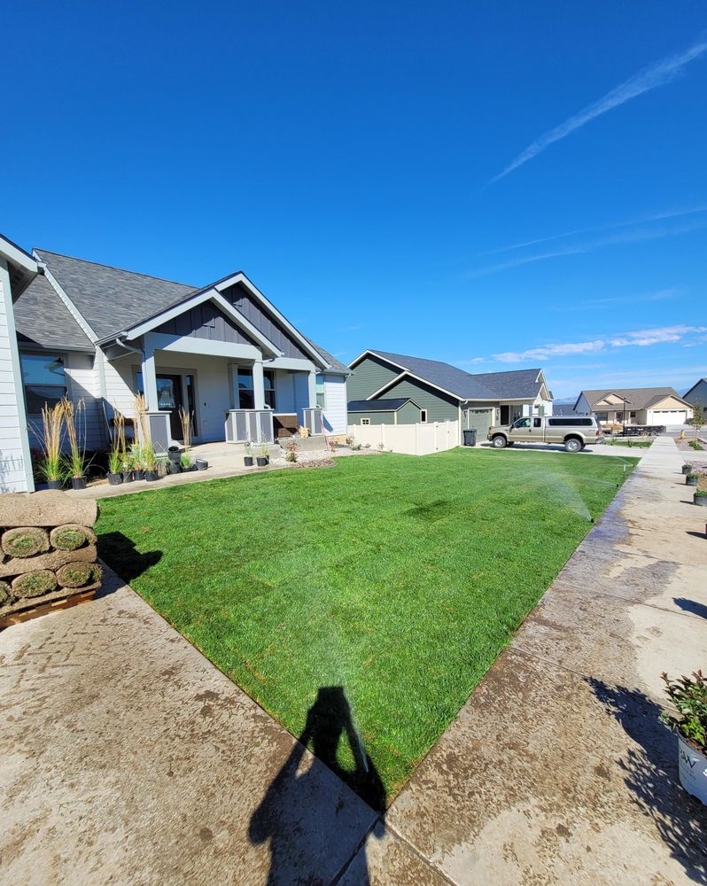 Landscaping for Yeti Snow and Lawn Services in Helena, Montana