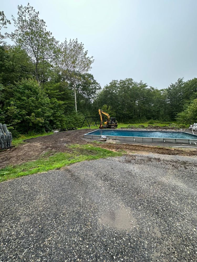 Hardscaping for Pine Stream Property Management in Waterboro, ME
