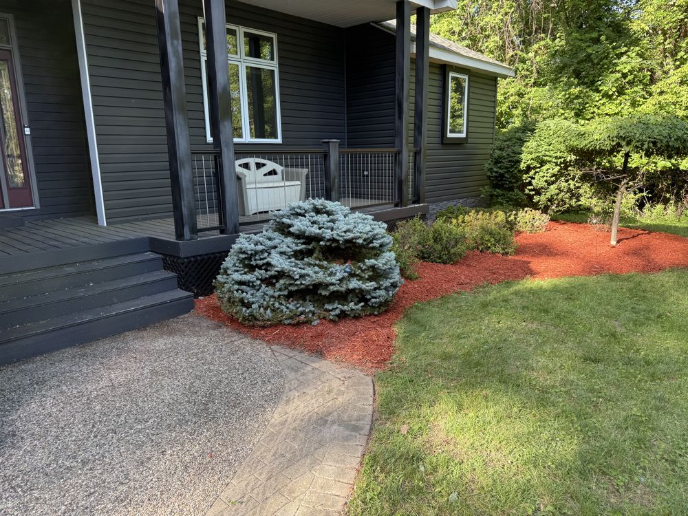 Landscaping Lawn Care for Daugherty's Tough Lawn Care in Essexville, MI