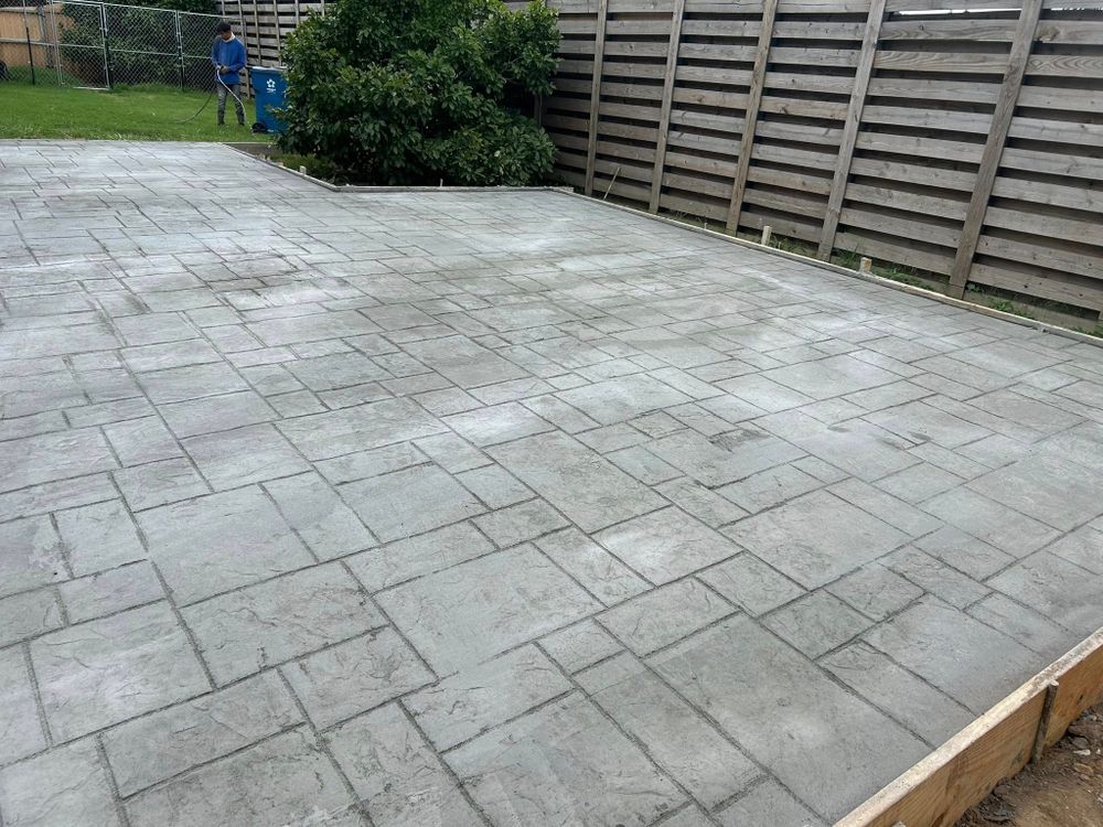 Transform your home with our decorative concrete services, offering unique designs and durable finishes that enhance beauty and value. Trust us for innovative solutions tailored to your aesthetic preferences. for Concrete Creations and Excavations in Centerton, AR