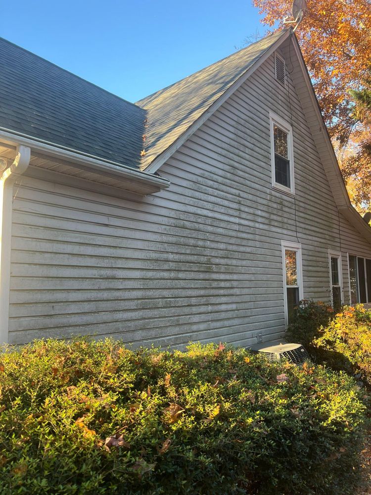 Home Softwash for JB Applewhite's Pressure Washing in Anderson, SC