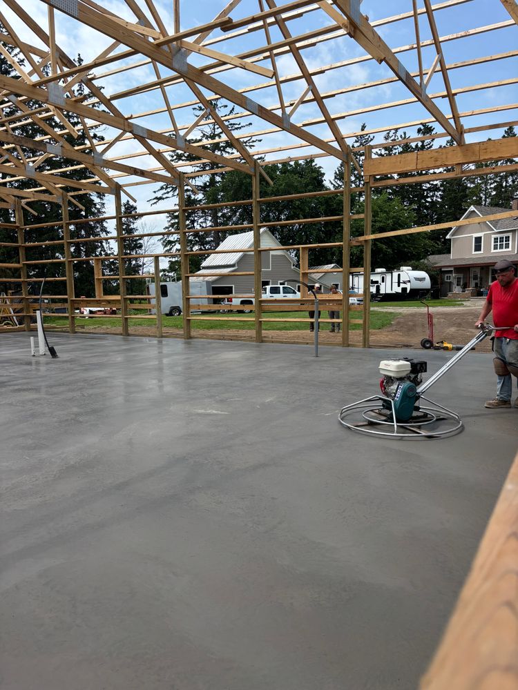 Structural concrete  for STAMPEDE Vertical Concrete in Isanti, Minnesota