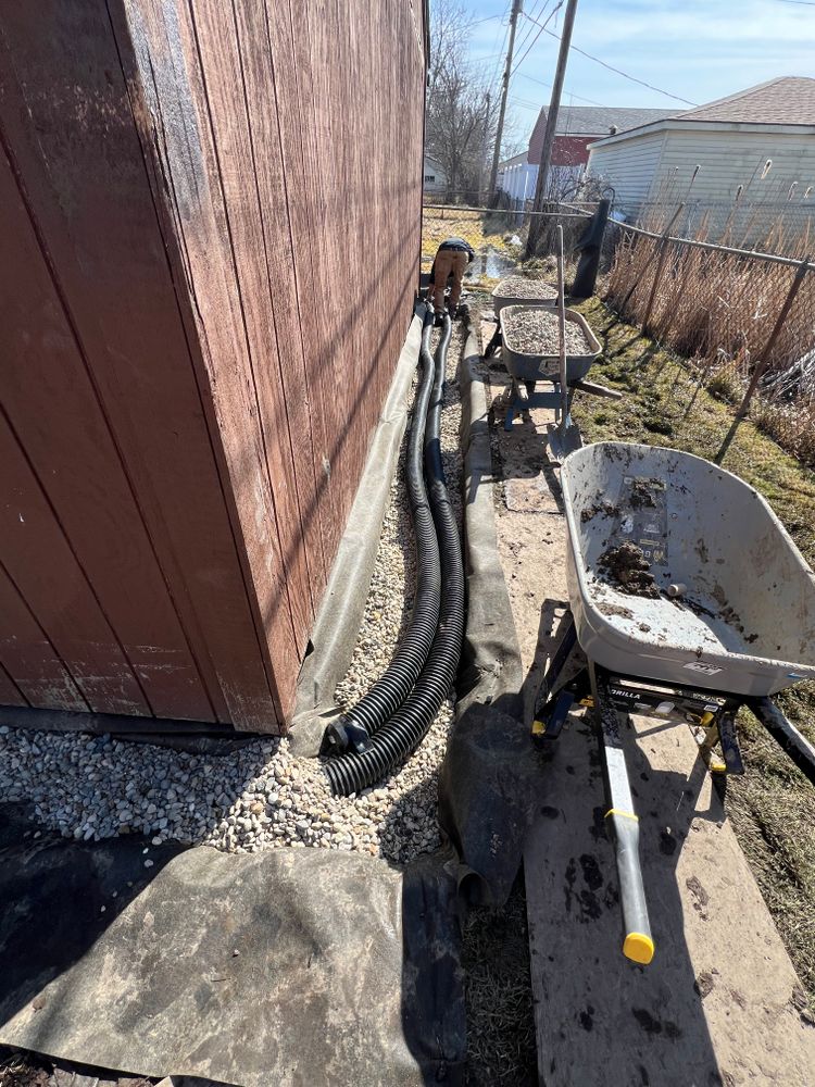 Drainage Systems for Alltimate Outdoor Services in Warren, MI