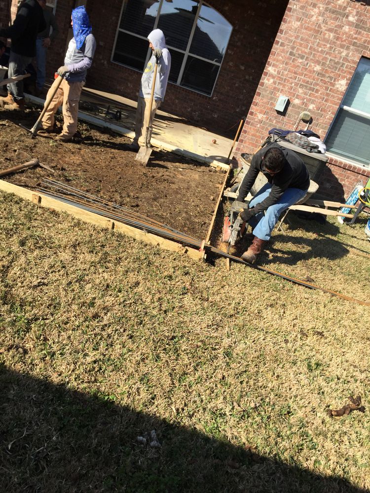 Patios for Texas Curb N Borders in Houston, TX