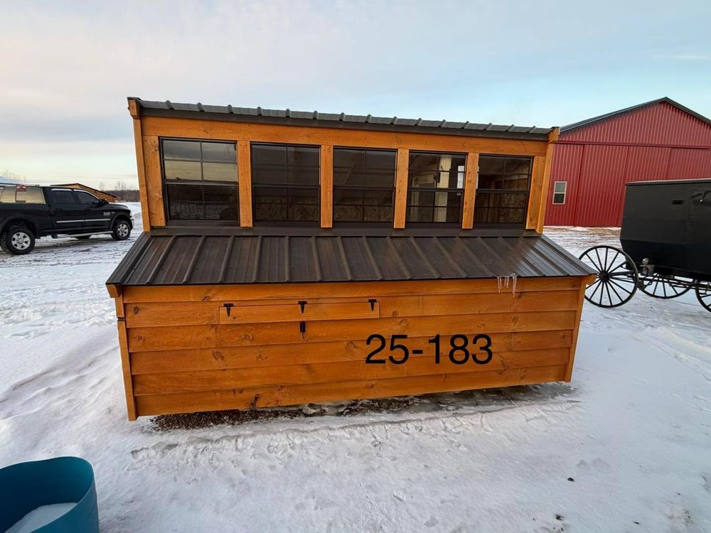 All Photos for Yoder Sheds in Chili, WI