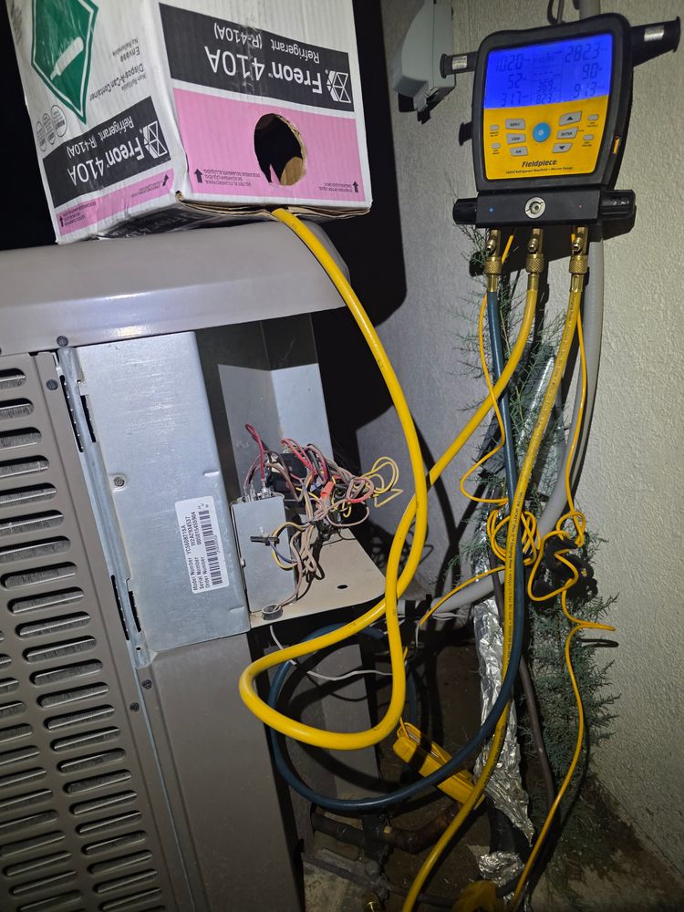 RESIDENTIAL REPAIRS for The El Paso HVAC Team in El Paso, TX
