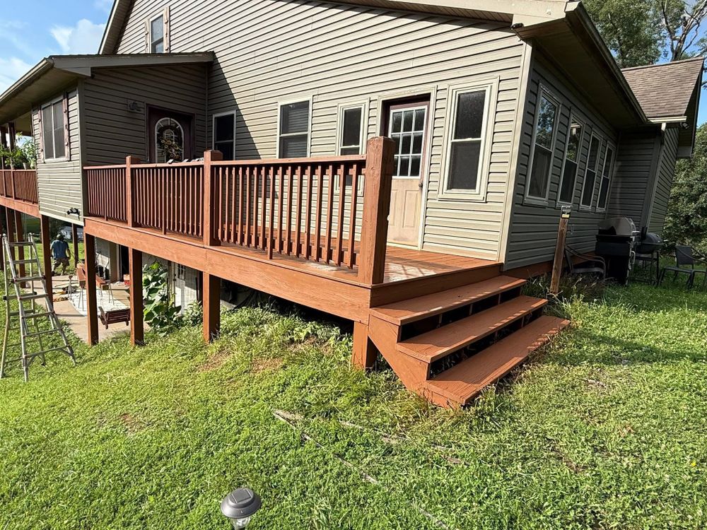 Painting and Staining for Cloonan's Home Improvement LLC in Ghent, WV