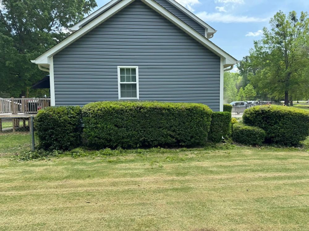 Hardscaping Landscaping for Thin Green Line Landscaping & More in Laurens, SC