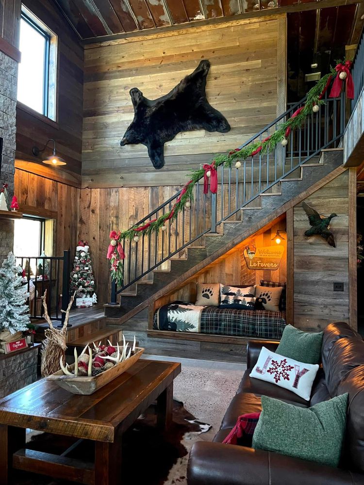 Interior Designs for Ridgeline Construction in Hiddenite, NC