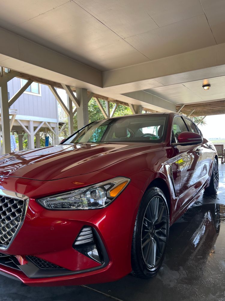 Exterior Detailing for Relentless Shine Mobile Detailing in Calabash, NC