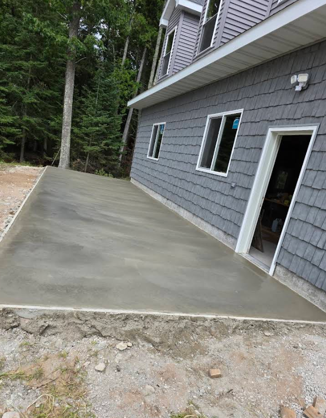 Our Concrete Repair service expertly restores and enhances damaged surfaces, ensuring safety, durability, and aesthetic appeal to protect your home investment while seamlessly blending with the existing architecture. for J&J Masonry and Concrete in Escanana, MI