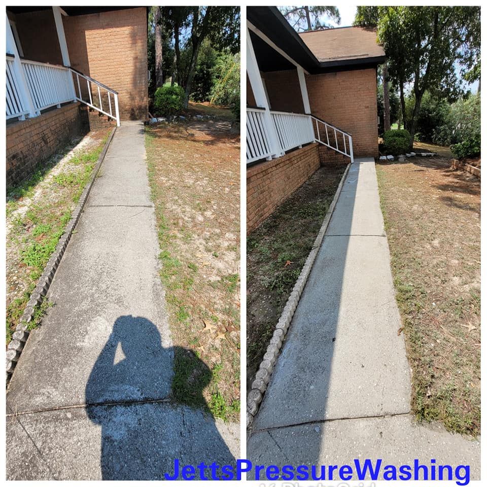 Home Softwash for Jette's Pressure Washing in Augusta, GA