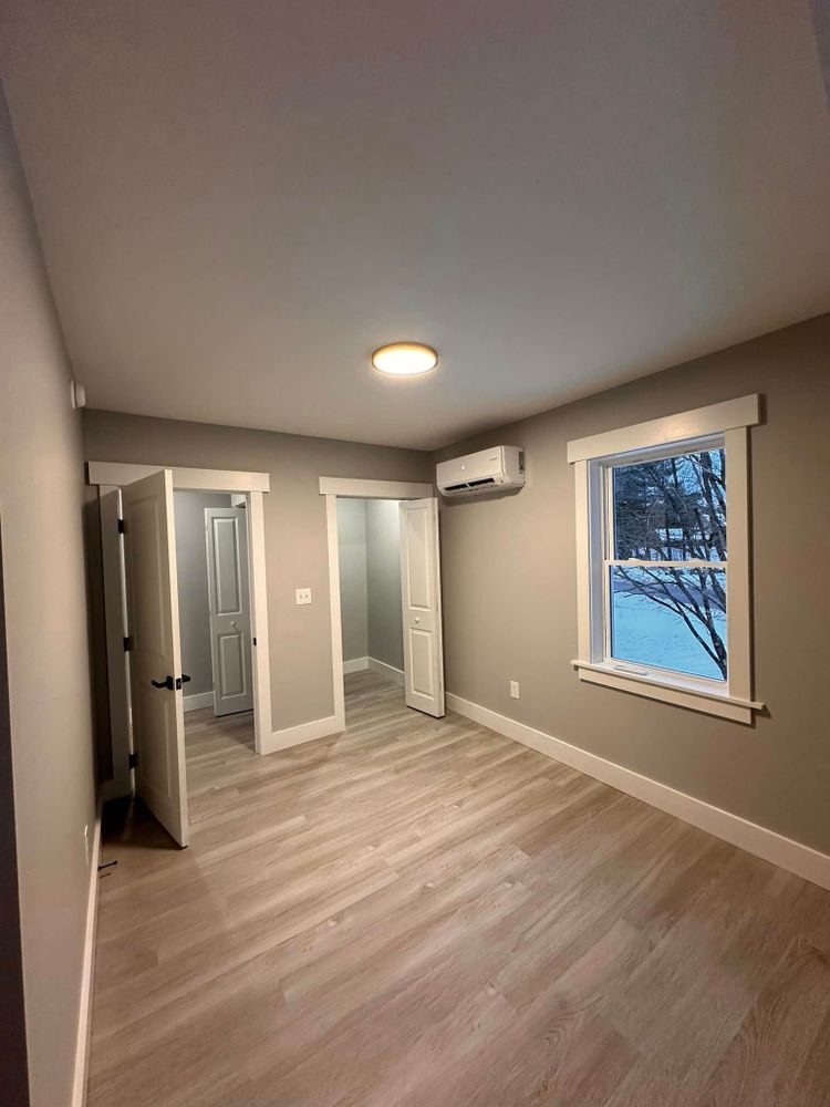 Interior Renovations for 207 Improvement in Windham, ME