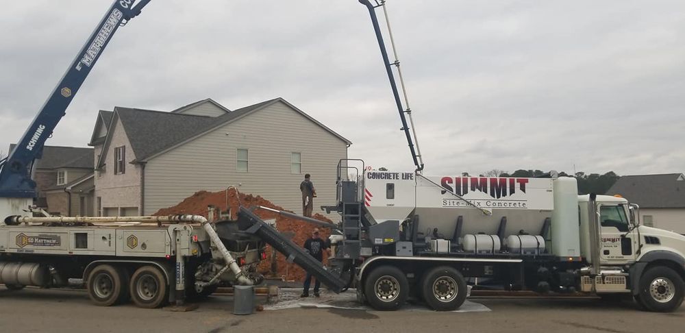 Summit Sitemix Concrete team in Buford, GA - people or person