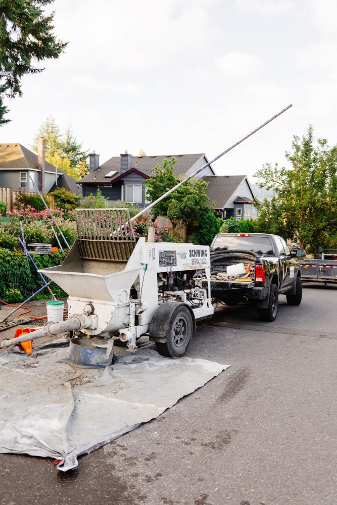  for Olmedo Bros Concrete LLC in McMinnville, OR