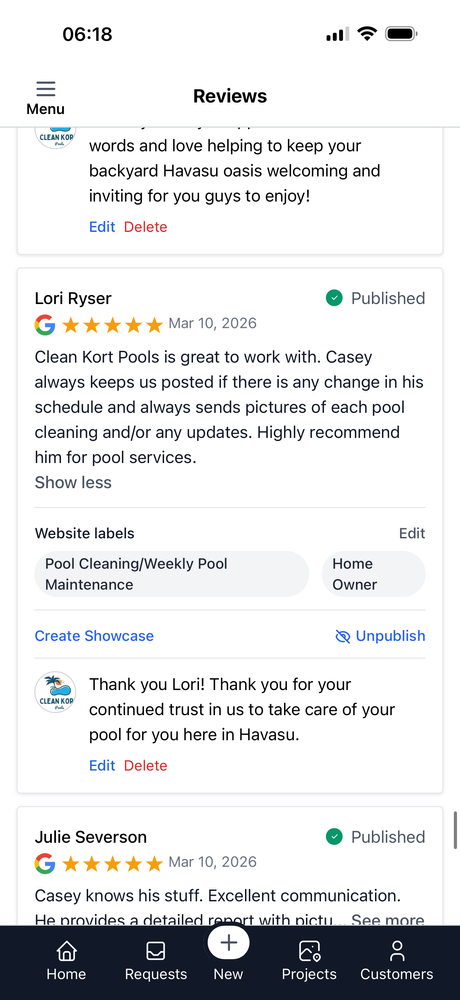 All Photos for Clean Kort Pools in Lake Havasu City, AZ