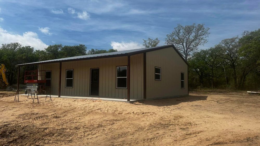 Construction for Kotas Concrete And Metal Buildings in Brownwood, TX