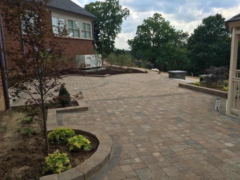 Patio Design & Installation for Simple Life Landscaping, LLC in , 