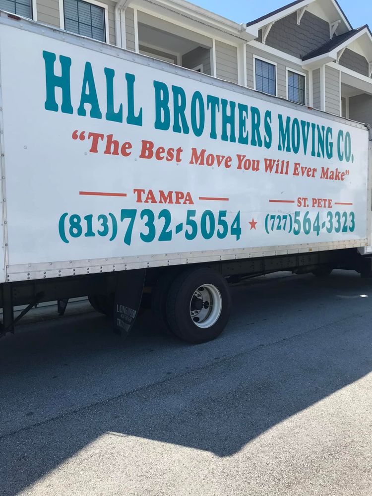 Hall Brothers Moving  team in Tampa, FL - people or person