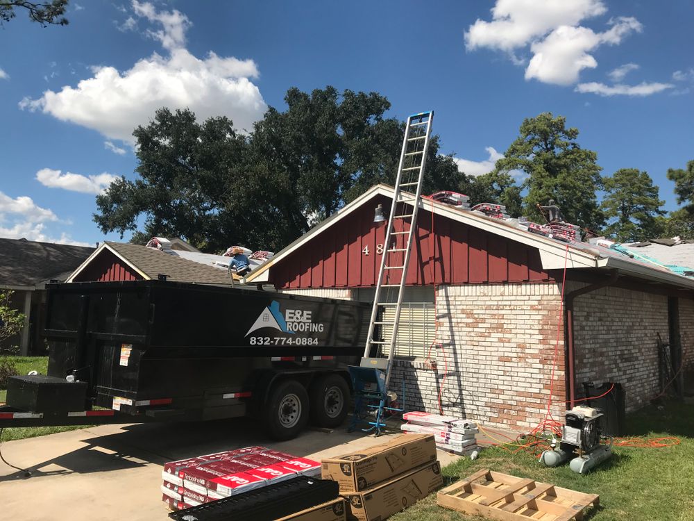 All Photos for E & E Roofing & Exteriors LLC in Baytown, TX