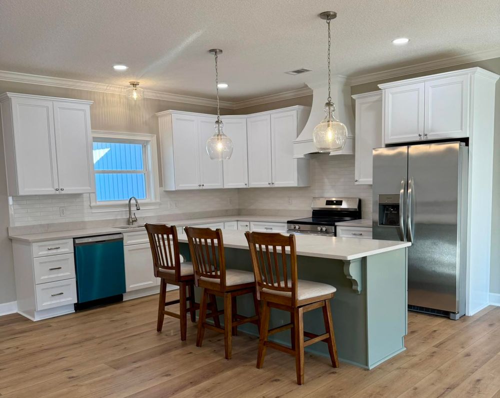 Cabinet for Murray Trades in Patterson, GA