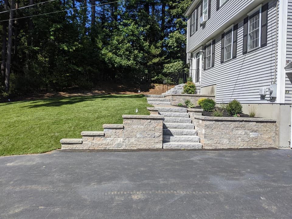 Decks for J Scott Excavation and Hardscape in Littleton, MA