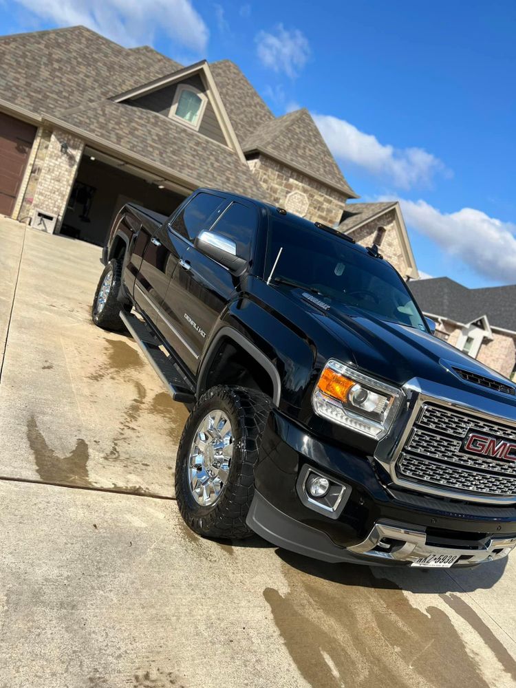 Interior Detailing for Legends Auto Detailing in Hallsville, TX