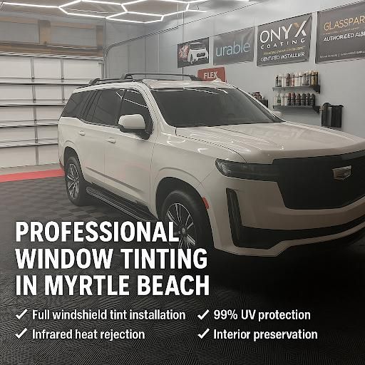 All Photos for Apex Windshield Repair & Window Tinting Myrtle Beach in Myrtle Beach, SC