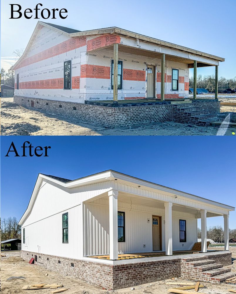 Enhance your home's curb appeal with our expert vinyl siding house services, offering durable, weather-resistant materials and professional installation to transform your home’s exterior for beauty and protection. for LSP General Construction in Myrtle Beach, SC