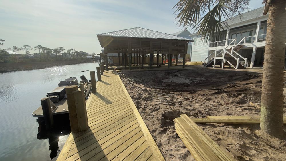 All Photos for Gilley Marine Construction in Ono Island, AL