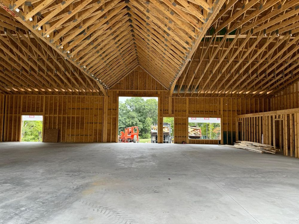 Exterior Photographs for Rockbridge Home and Barns in Rockbridge County, VA