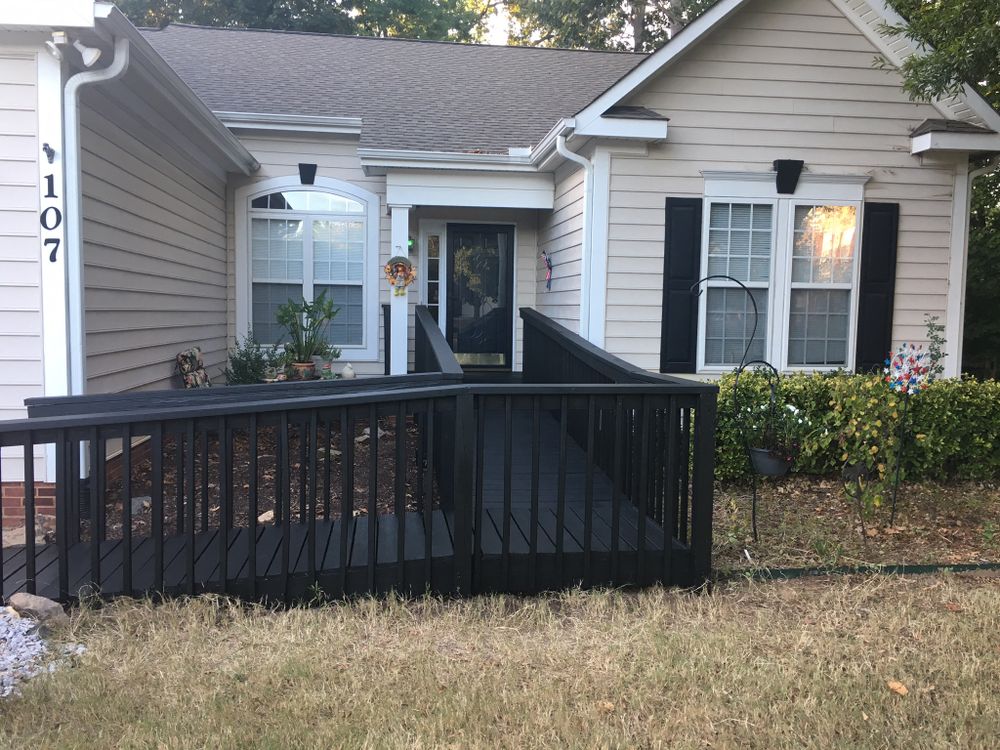 Exterior Painting for Ain't Just Paint Divas in Fort Mill, South Carolina