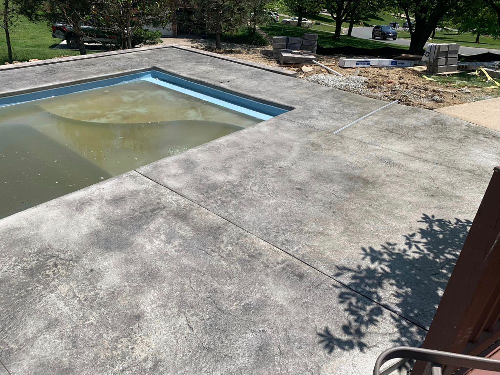 Our Concrete service offers professional installation and repair of concrete driveways, patios, and sidewalks for homeowners seeking durable, long-lasting solutions to enhance their outdoor living spaces. Trust us with your project! for G&A Contracting, LLC  in Germantown, OH