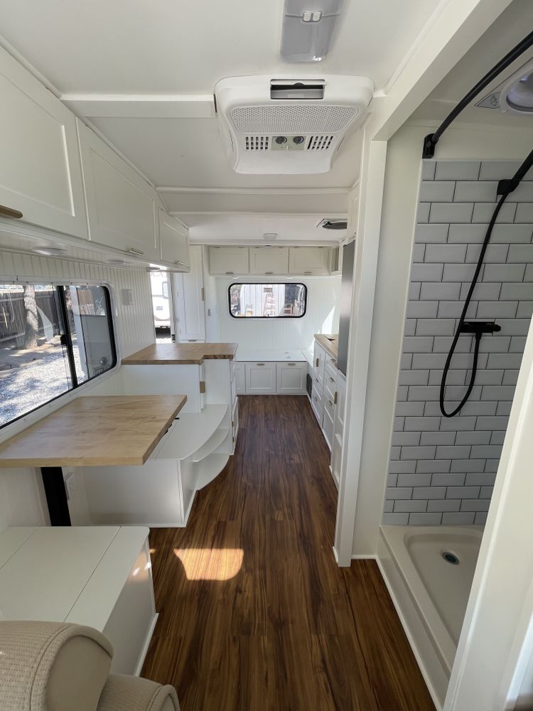 1987 Chevy Winnebago Class C for Mauka to Makai RV Renovations in Los Angeles, CA