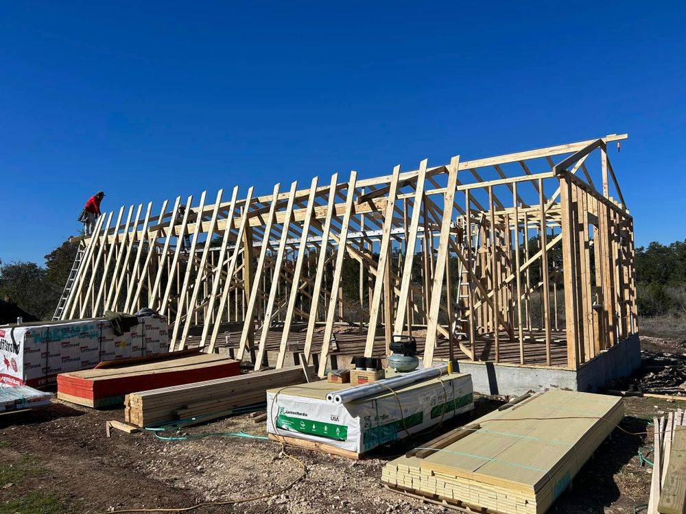 Custom Home Design for Fortuna Building in Lockhart, TX