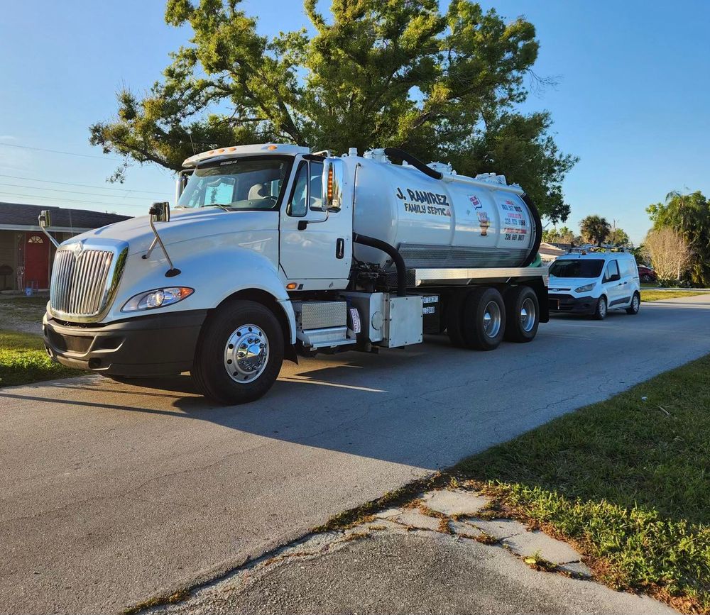 J. Ramirez Family Septic team in Flagler County, FL - people or person