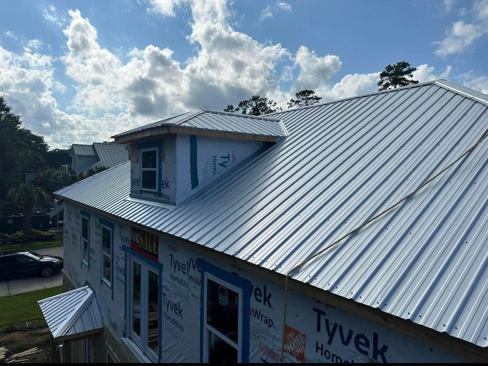 Roofing for Macklen Roofing LLC in Myrtle Beach, SC