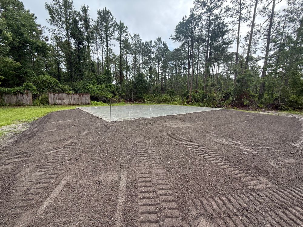 Our Site Preparation service ensures a smooth construction process by clearing land, leveling surfaces, and establishing solid foundations for your project, guaranteeing safety and efficiency from start to finish. for AL Dirtworks LLC in St. Augustine, FL