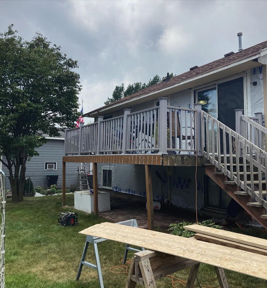 Our Other Exterior Renovations service offers homeowners a comprehensive solution for enhancing the curb appeal and functionality of their property through various renovation projects beyond standard construction and remodeling services. for Firkus Construction in Dell Rapids, SD