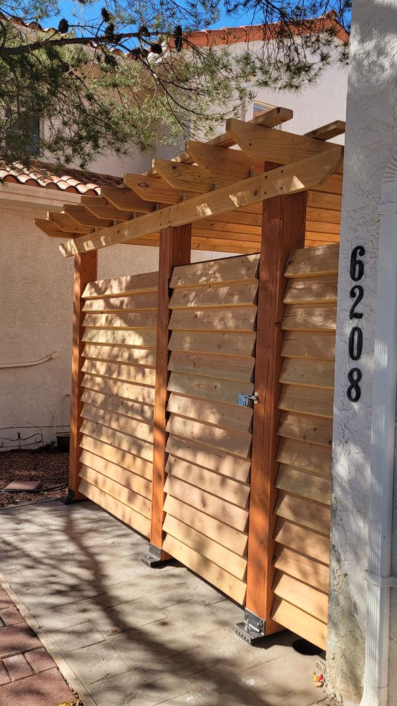 Privacy Fences for Great Outdoors Patio Projects in El Paso, TX