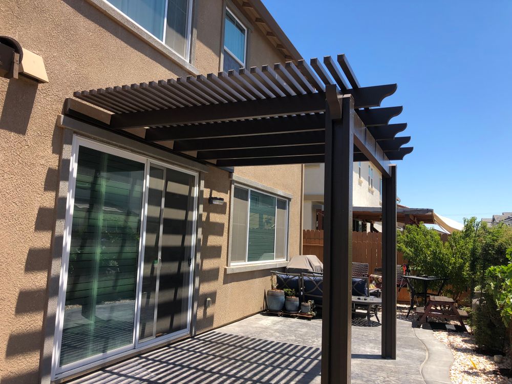Lattice Covers for Wakeland Patio Covers in Vacaville, CA