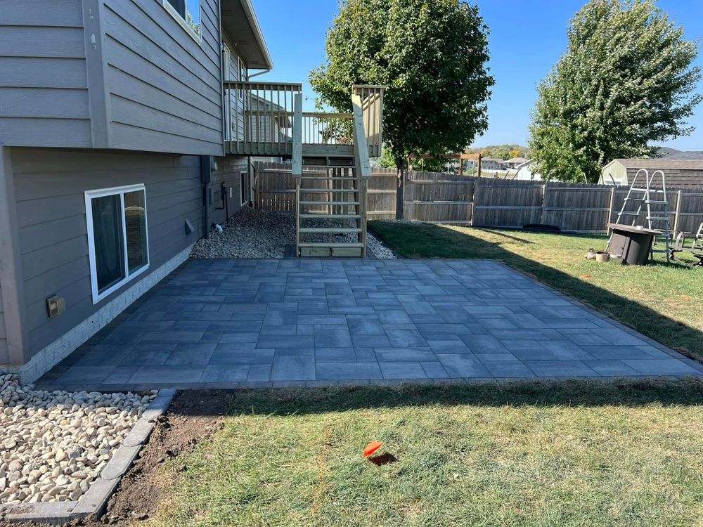 Hardscaping for Ramos Universal Landscaping in Sioux Falls, SD