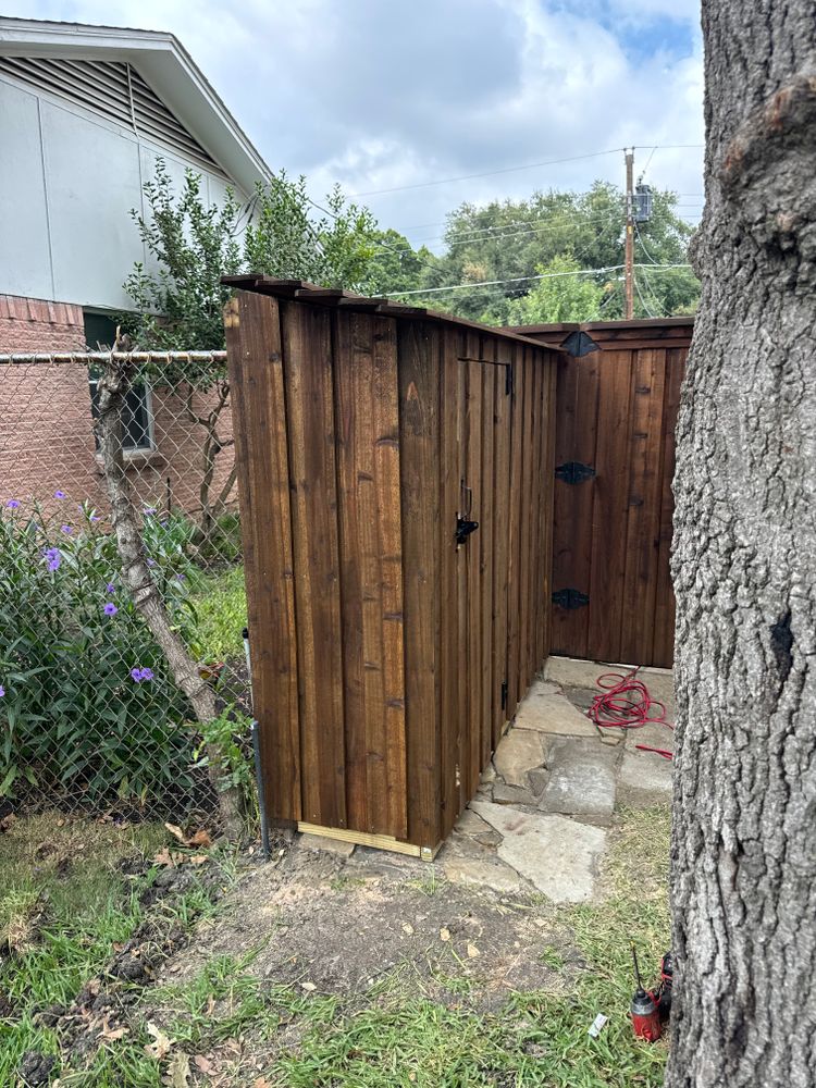 All Photos for Westside Fence and Stain in Plano, TX