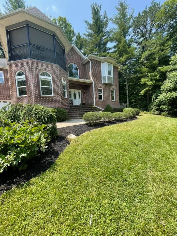 Landscaping for HD Grading in Swannanoa, NC