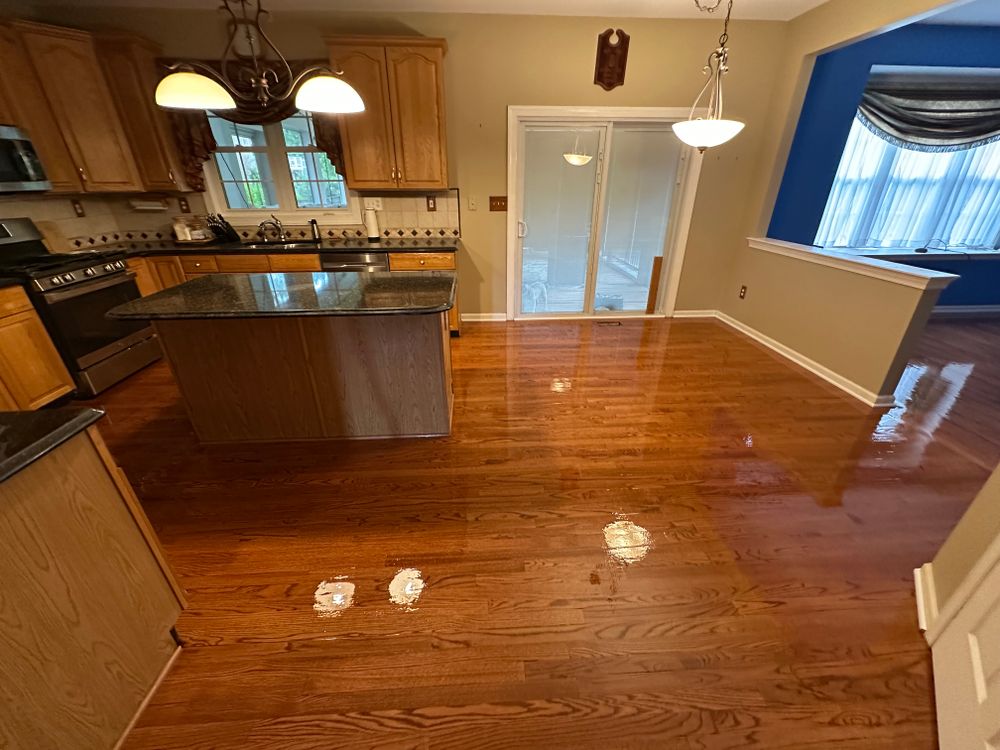 Project 1  for K&A Hardwood Floors in Alexandria, VA