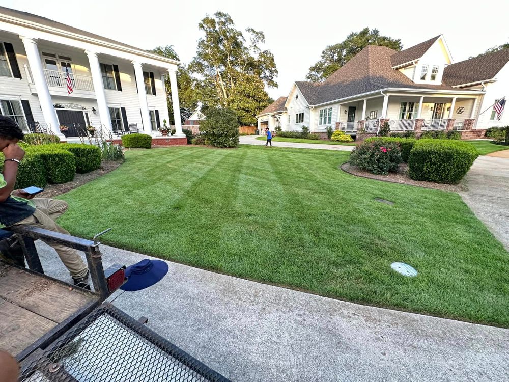 Our professional pressure washing service will restore the beauty of your outdoor surfaces, removing dirt, grime, mold, and stains to enhance the overall appearance of your home's exterior. for Worsham Landscaping and Pressure Washing LLC in Social Circle, GA