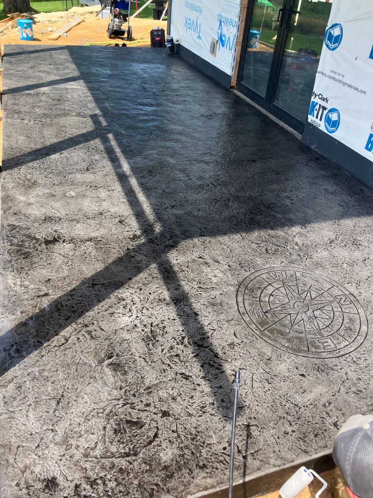 Concrete for Anderson Concrete Construction in Olmsted County, MN