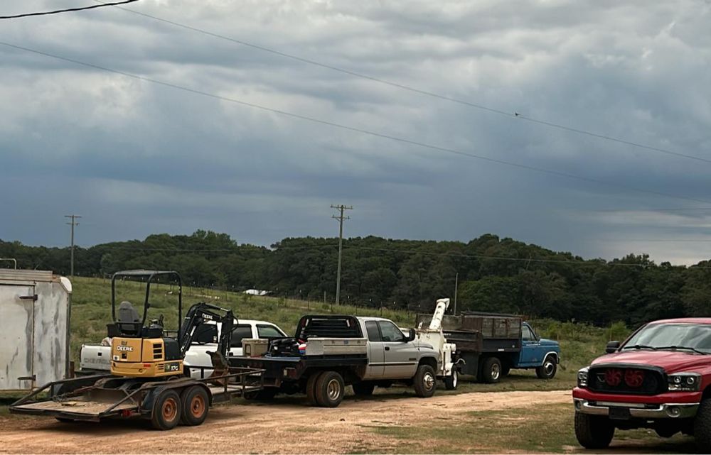 Excavating for JHC Excavation LLC in Hartwell, GA