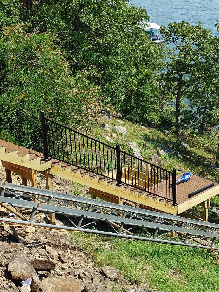 Our Work for Kalos Decks and Fences  in Bixby, OK