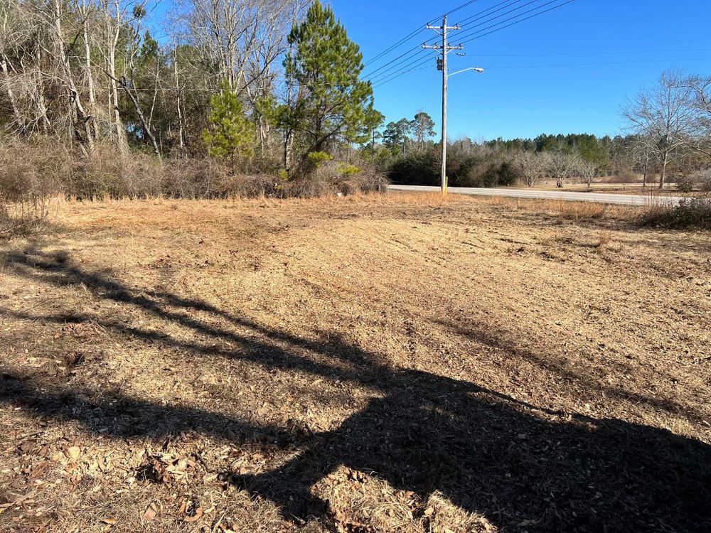 Excavating for Conway Land Management LLC in Chatom, AL